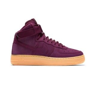 Nike Kids Sneakers in Purple and Tan